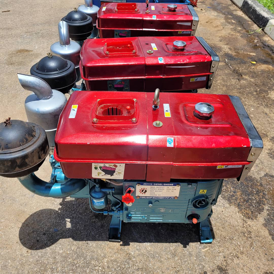 20 Hp Diesel Engines