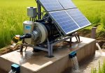 Solar Borehole Pump System